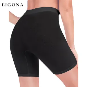 3-Pack: Slip Shorts for Women Under Dress, Comfortable Smooth Yoga Shorts