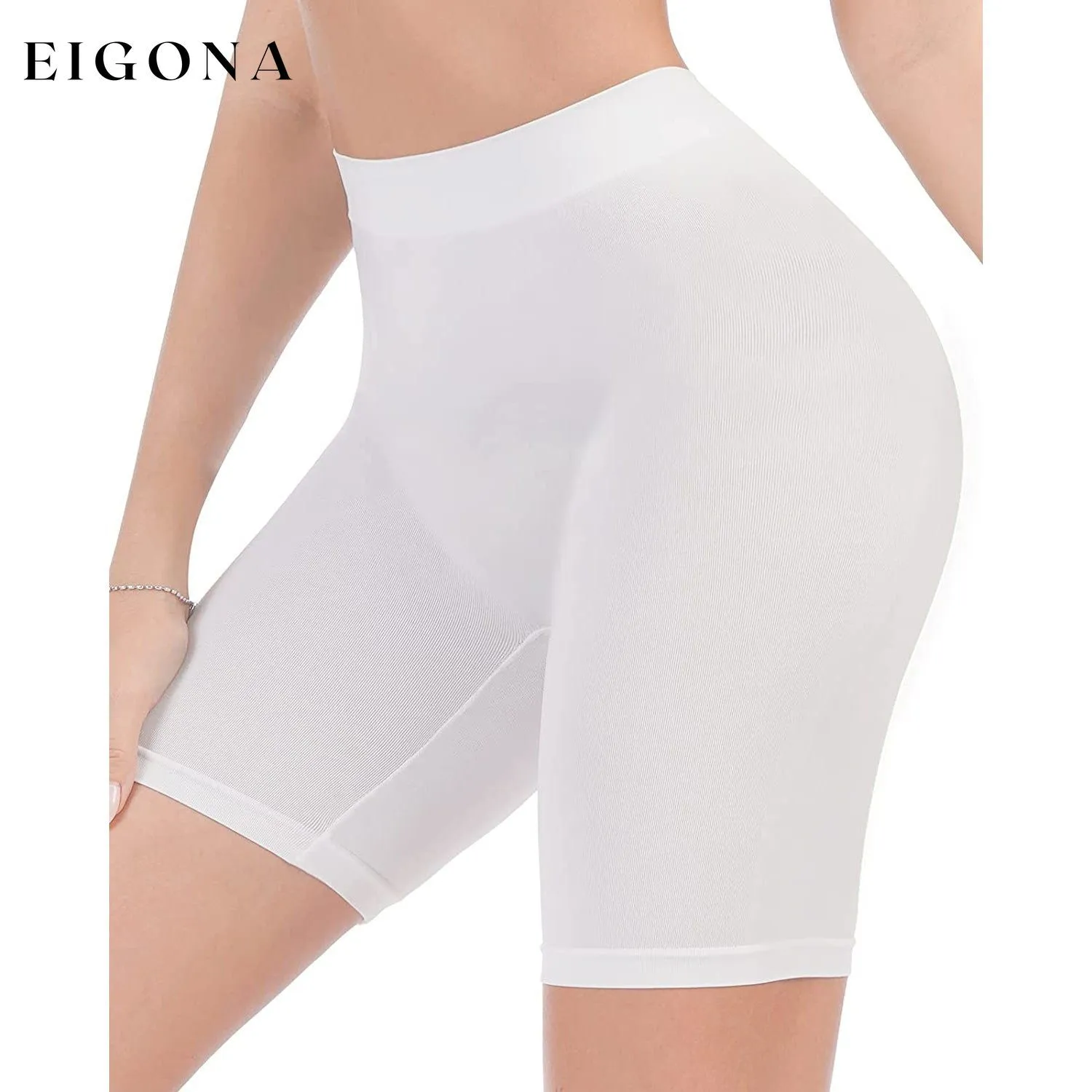 3-Pack: Slip Shorts for Women Under Dress, Comfortable Smooth Yoga Shorts