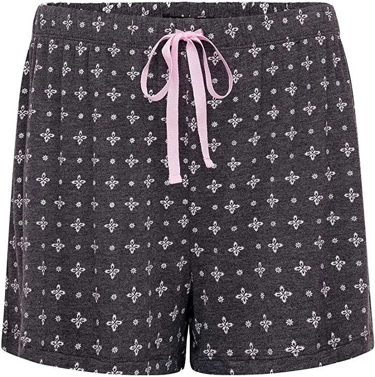 4 Pack Pajama Short Set Dots/Animal