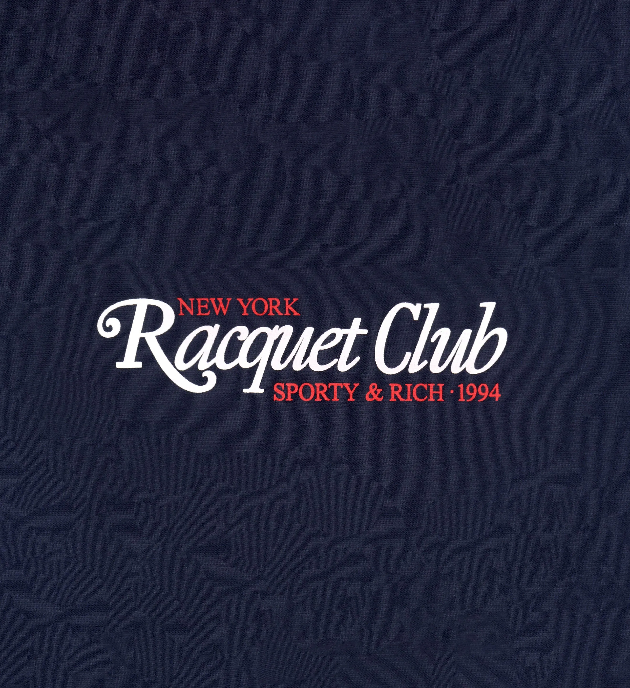 94 Racquet Club Kids Hoodie - Navy/White/Red