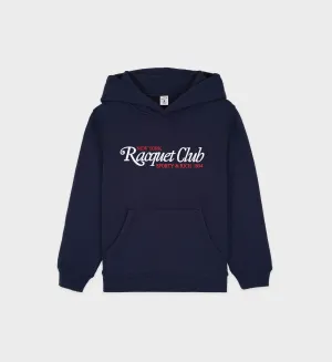 94 Racquet Club Kids Hoodie - Navy/White/Red