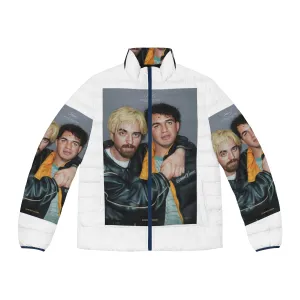 A24's Good Time Puffer Jacket - Official Movie Merchandise