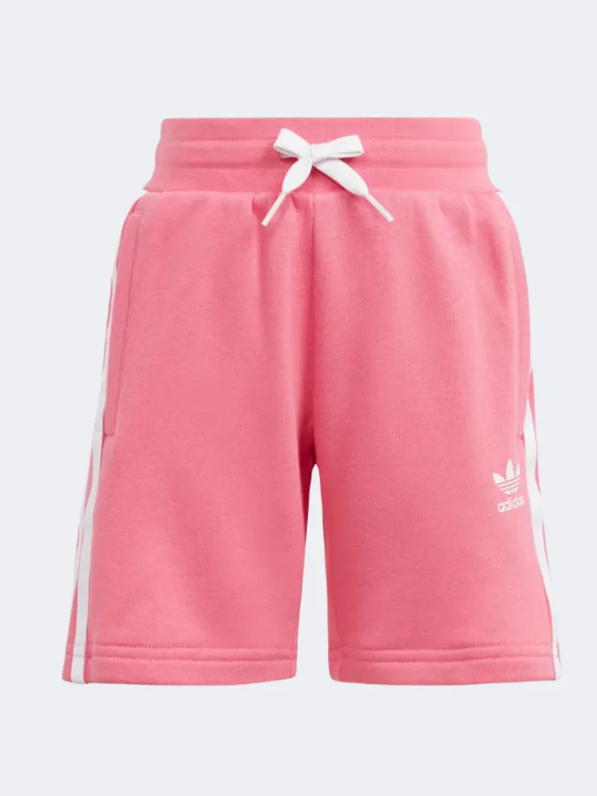 Adidas Adicolor Little Girls Original Set Pink Fusion