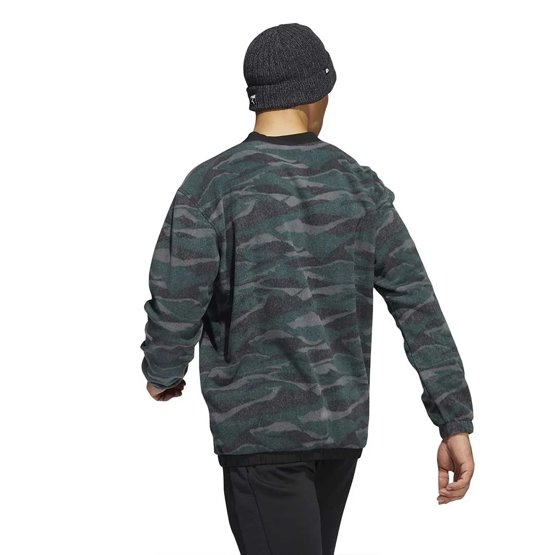 adidas - Men's Texture Print Crew Sweatshirt (HF6523)