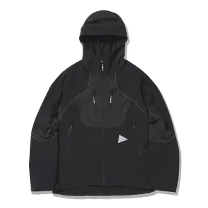 And Wander Trek Jacket 3 Black