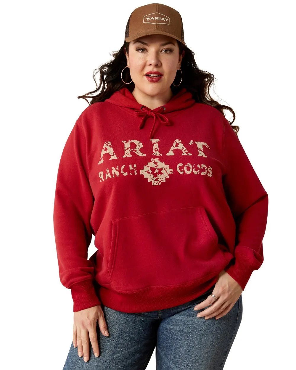 Ariat Womens Ranch Goods Hoodie