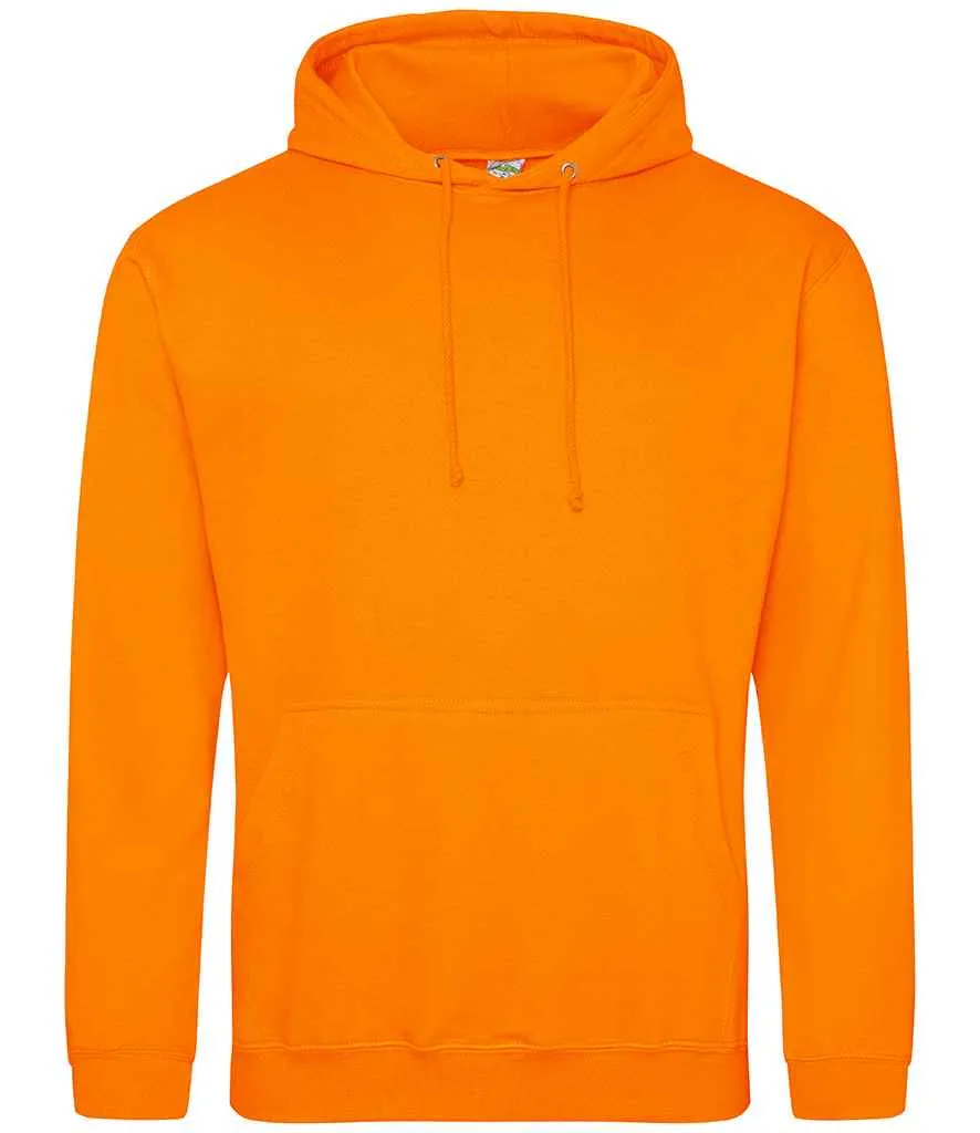 AWDis College Hoodie - Orange, Brown