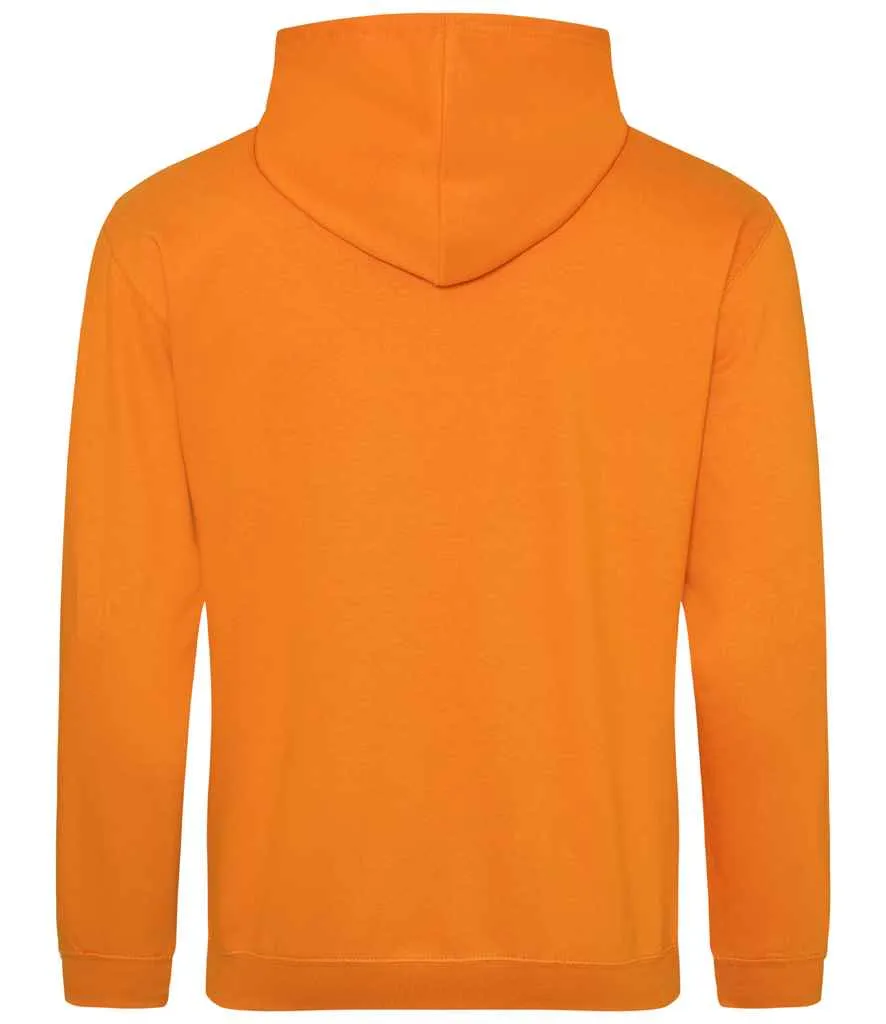 AWDis College Hoodie - Orange, Brown