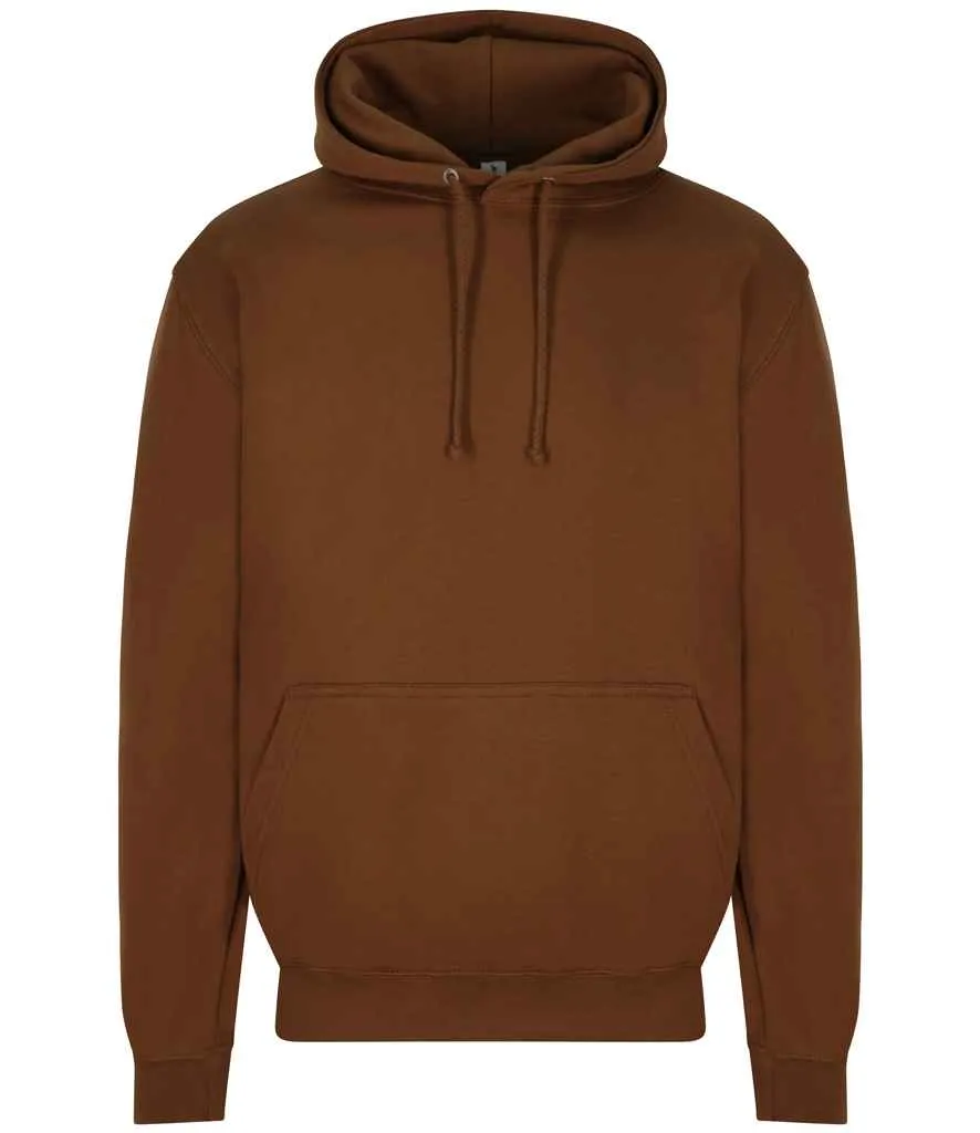 AWDis College Hoodie - Orange, Brown