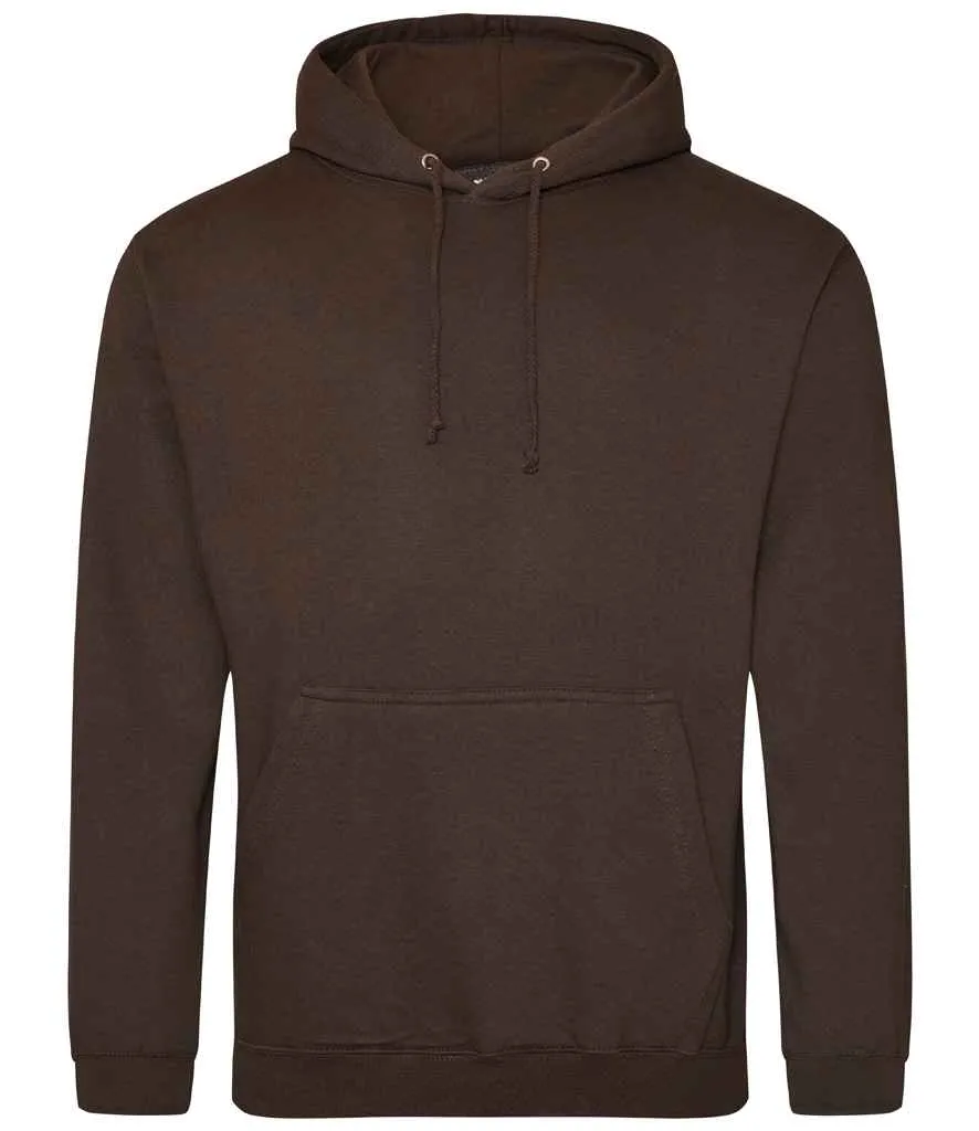 AWDis College Hoodie - Orange, Brown