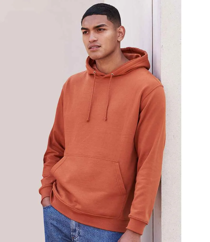 AWDis College Hoodie - Orange, Brown