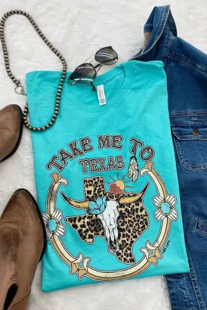 BC TAKE ME TO T- TURQUOISE