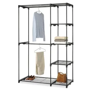 Bedroom - Whitmor Deluxe Double Rod Closet