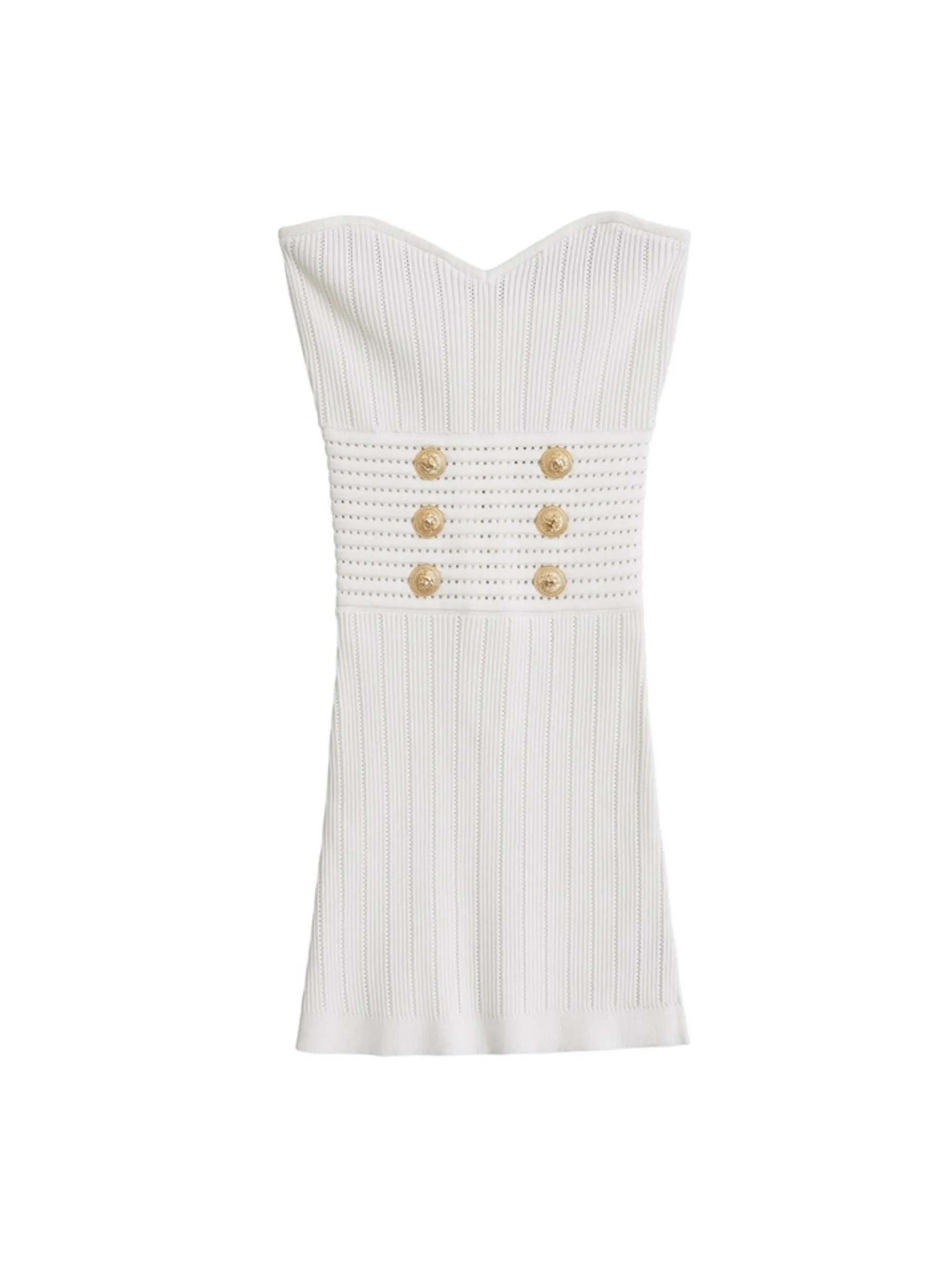 Beretta Double Breasted Knit Dress Set