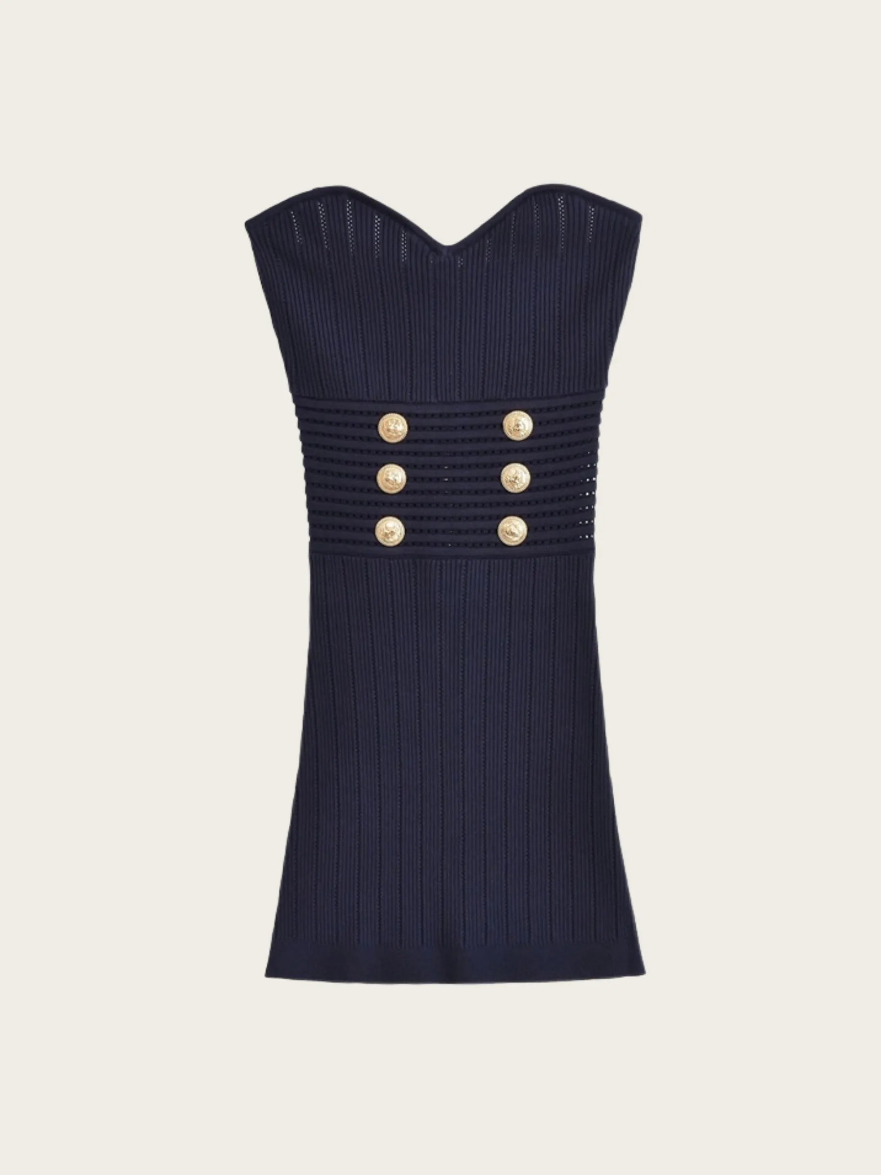 Beretta Double Breasted Knit Dress Set