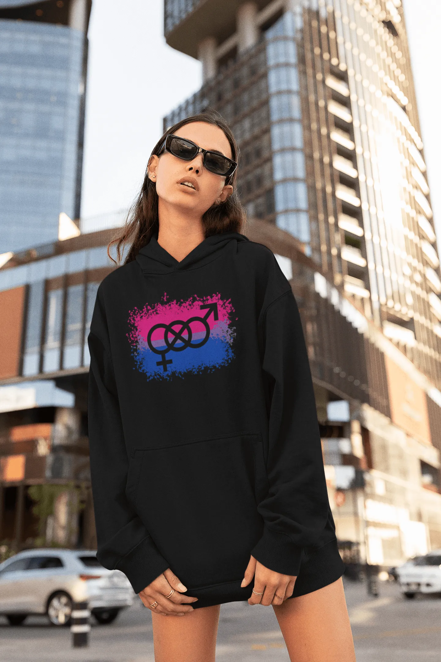 Bisexual | LGBT  Merch | Bi Pride Unisex Hoodie