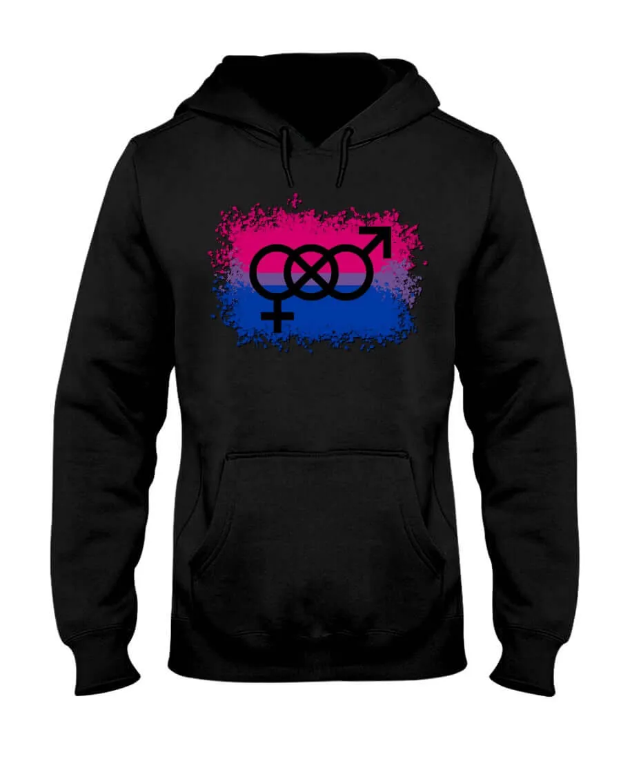 Bisexual | LGBT  Merch | Bi Pride Unisex Hoodie