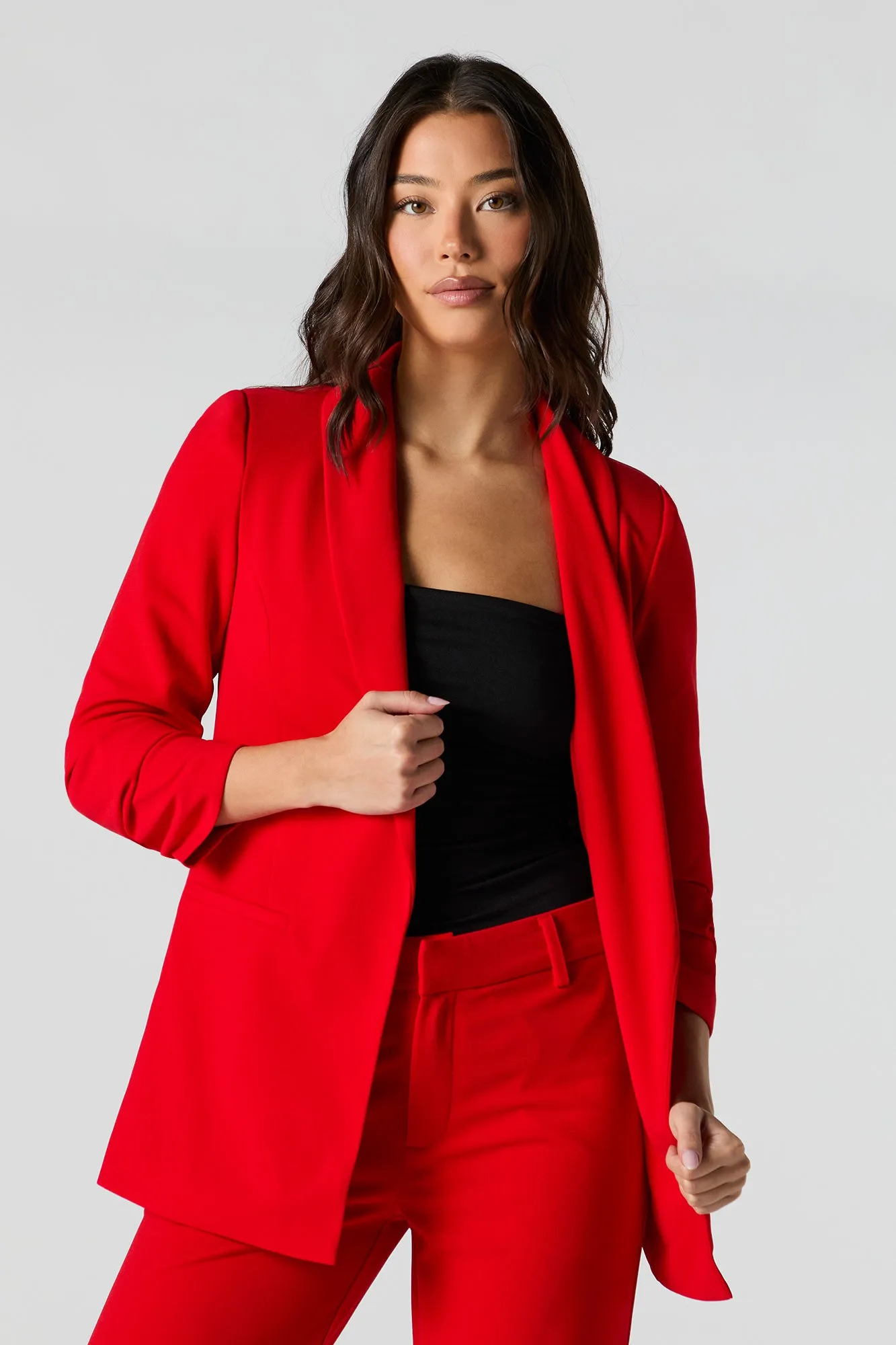 Blazer ouvert