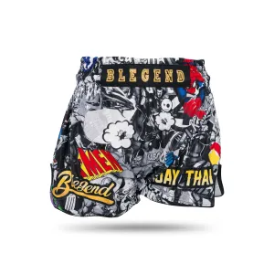 Blegend Boxing Shorts Muay Thai Adventure