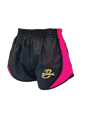 Blegend Boxing Shorts Powerhouse Black Pink