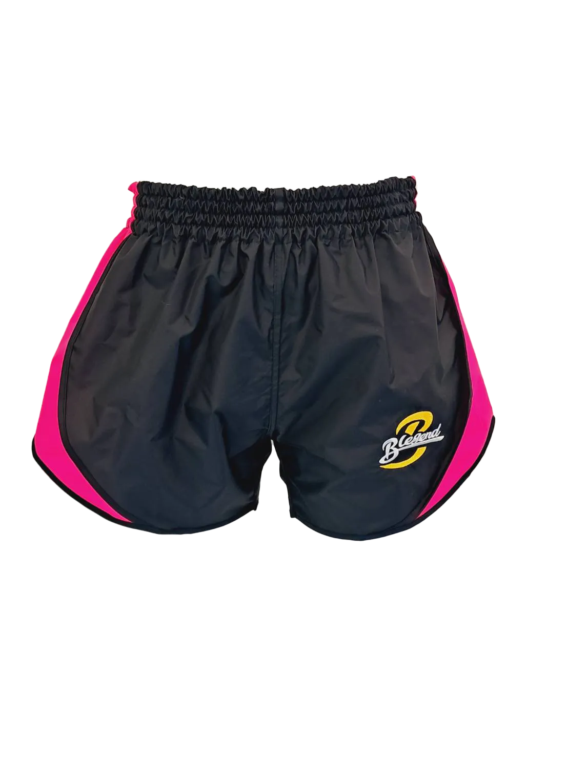 Blegend Boxing Shorts Powerhouse Black Pink