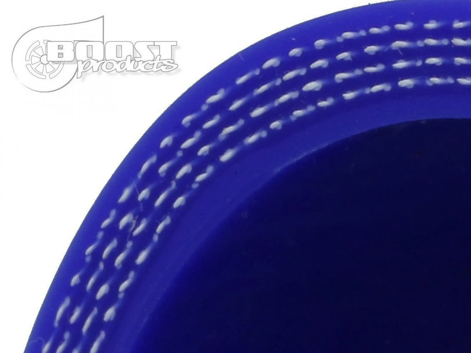 BOOST Products Silicone Coupler 13mm (1/2") ID, 75mm (3") Length, Blue