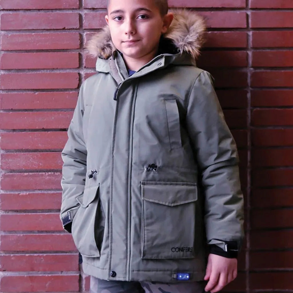 Boy's Conifere Tarcu Parka