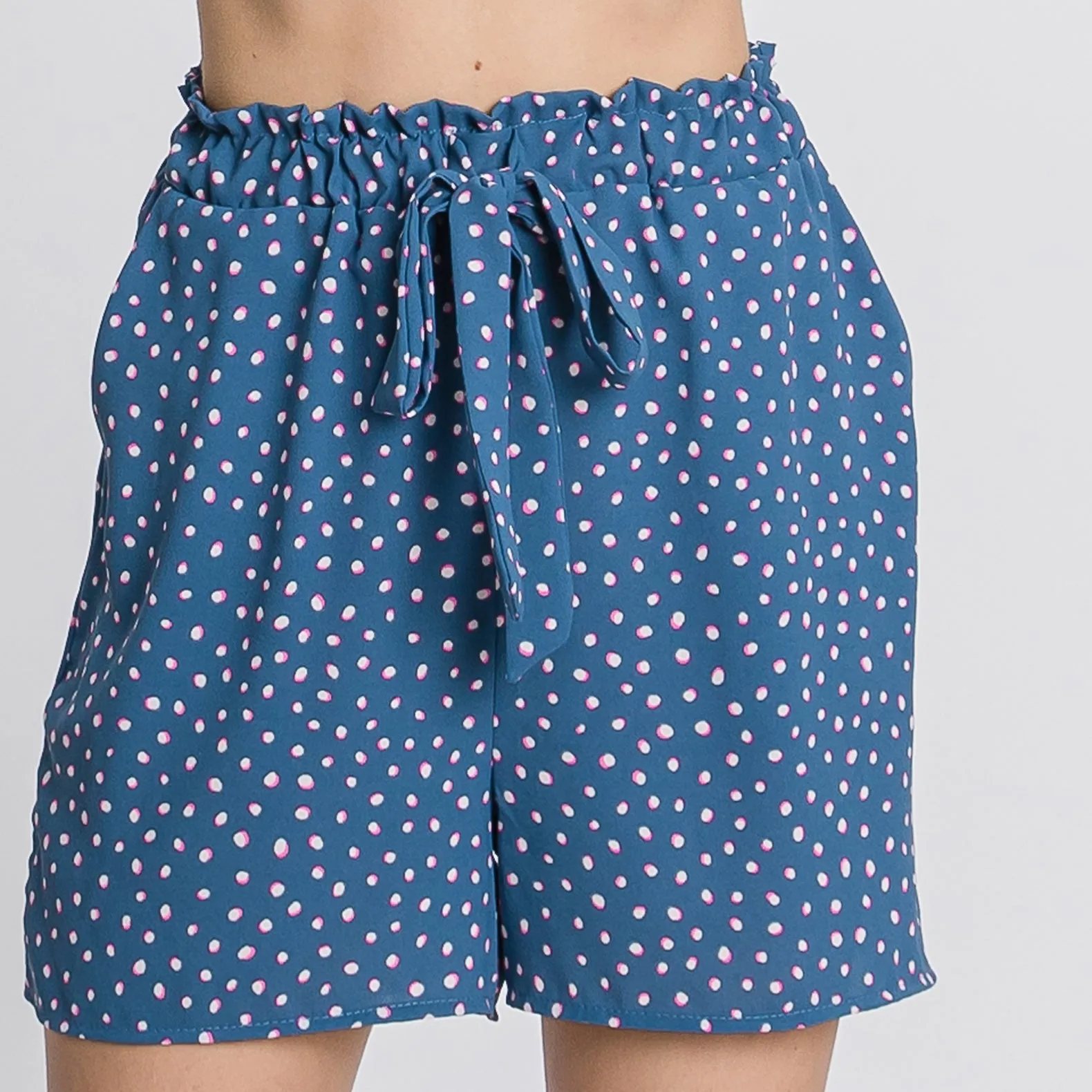 Breezy High Waisted Shorts