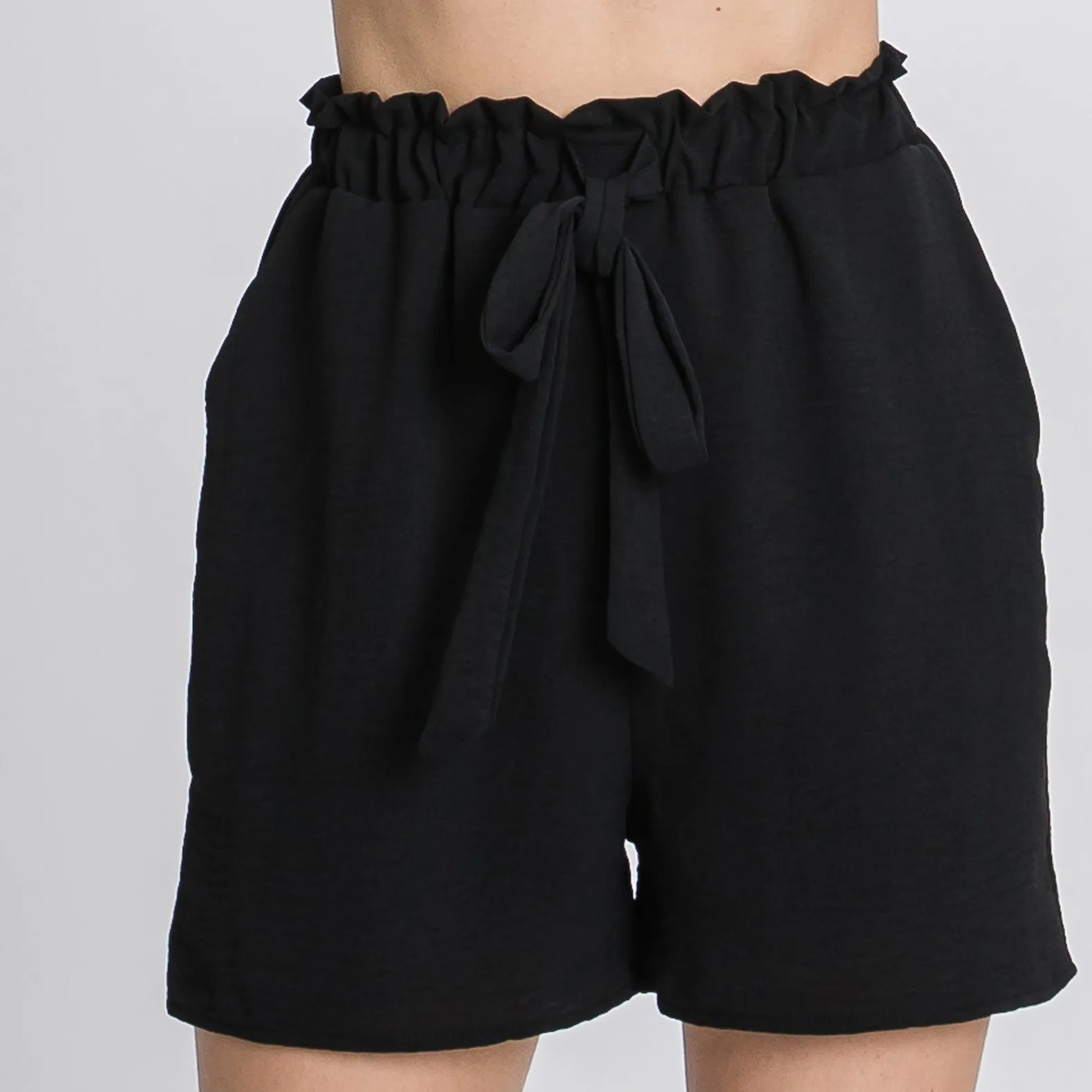 Breezy High Waisted Shorts