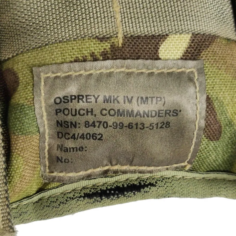 British Army MTP Commander's Pouch