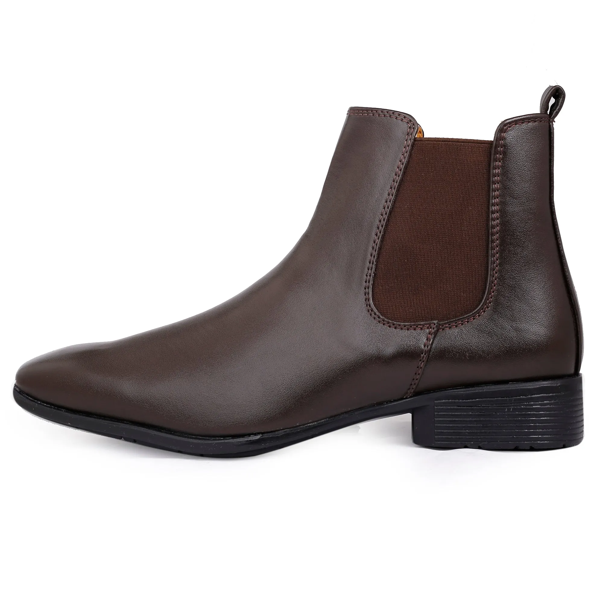 Bxxy's Faux Leather Chelsea Boots for Men