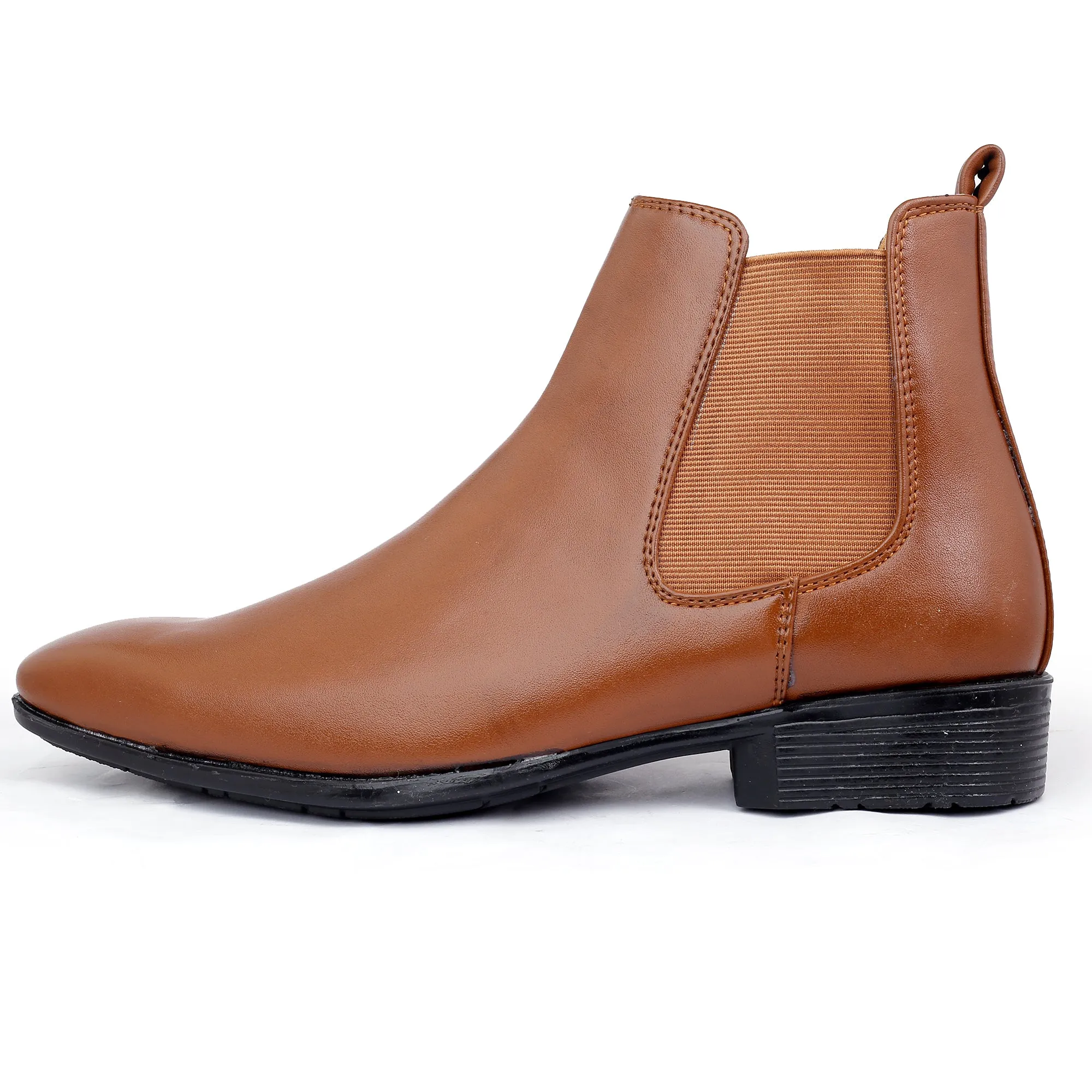 Bxxy's Faux Leather Chelsea Boots for Men