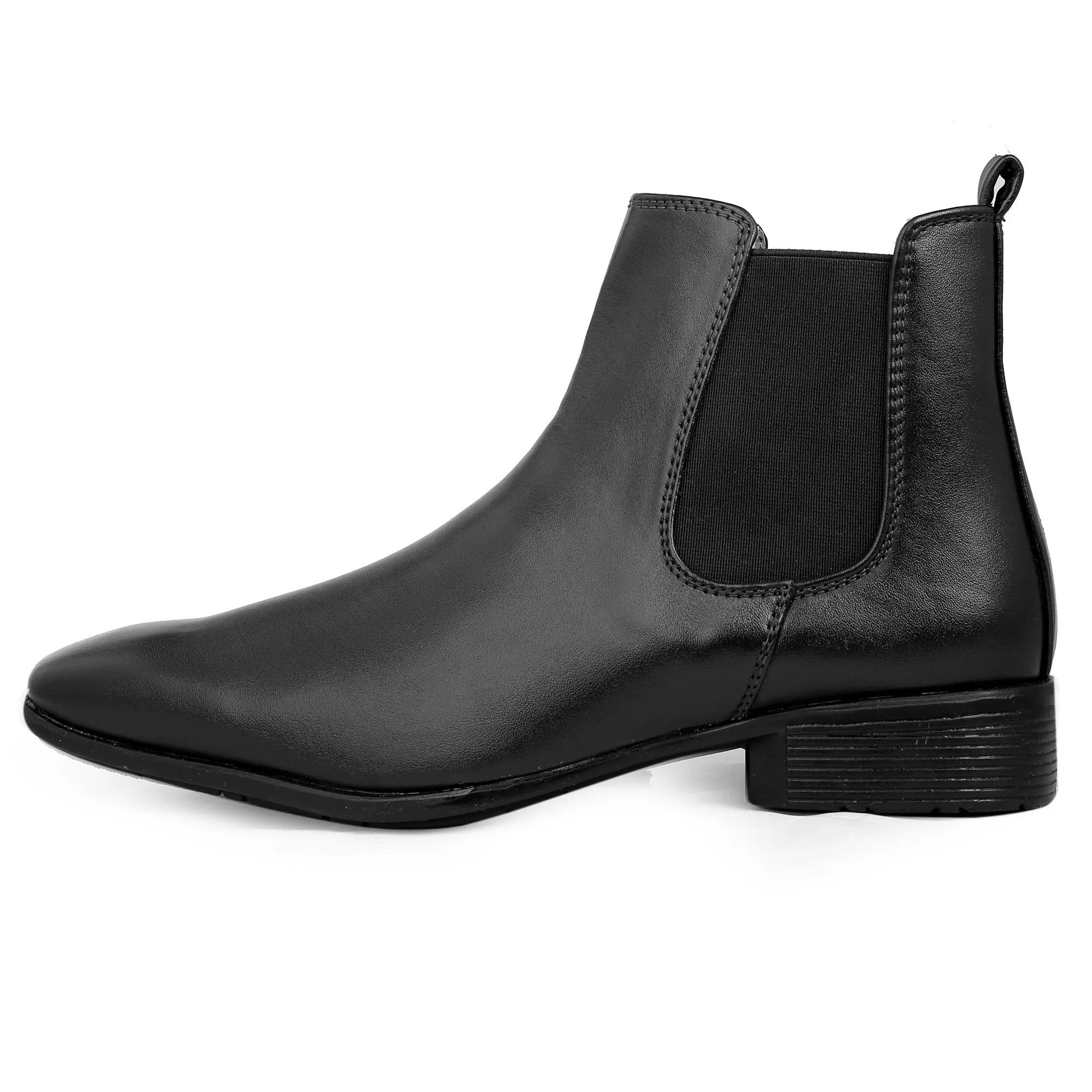 Bxxy's Faux Leather Chelsea Boots for Men