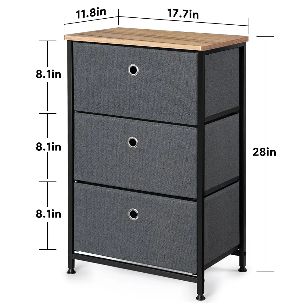 Camabel 28”Vertical Dresser Storage Tower ET111