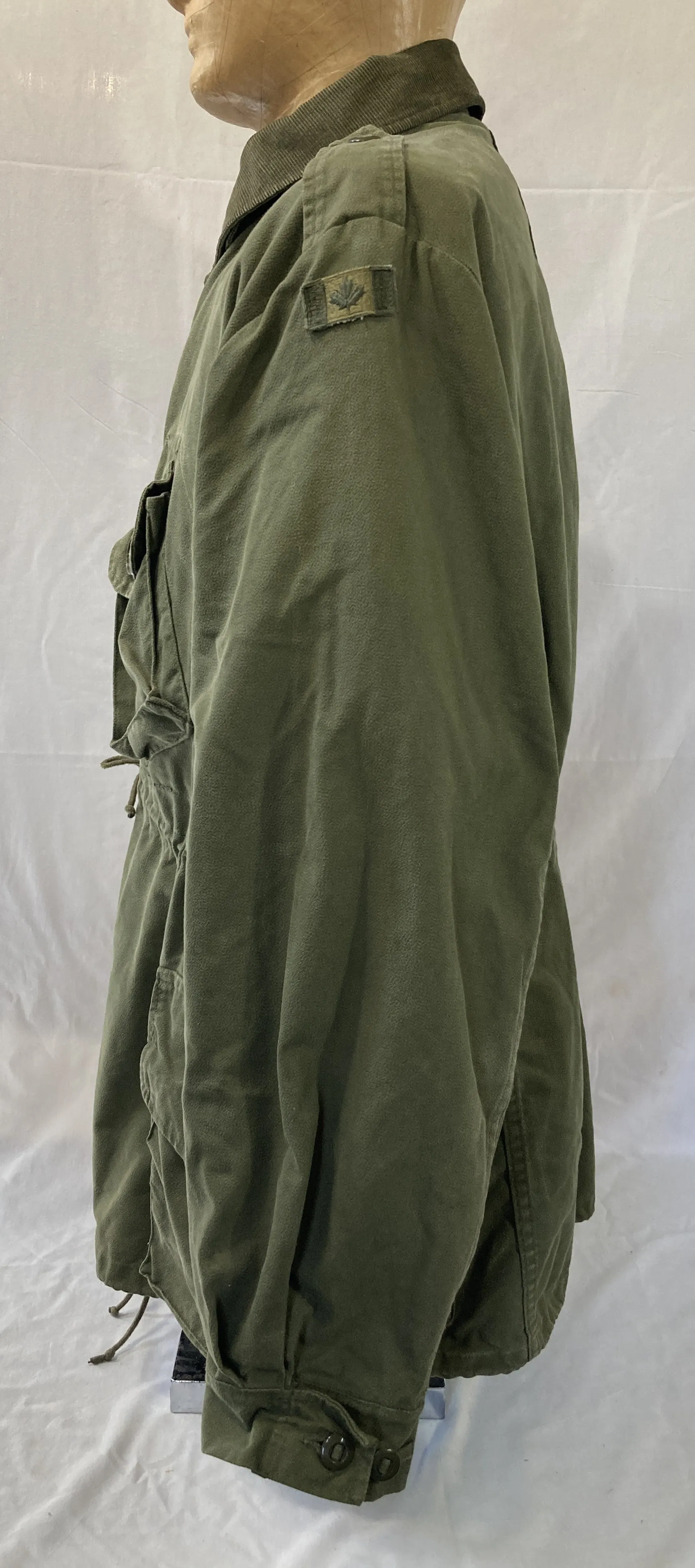 Canadian Combat Coat GS Mk. II OG-107 with Corduroy Collar