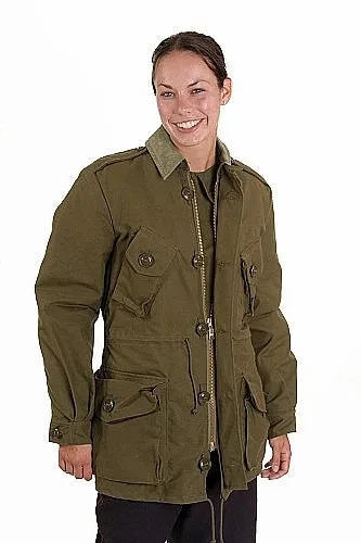 Canadian Combat Coat GS Mk. II OG-107 with Corduroy Collar