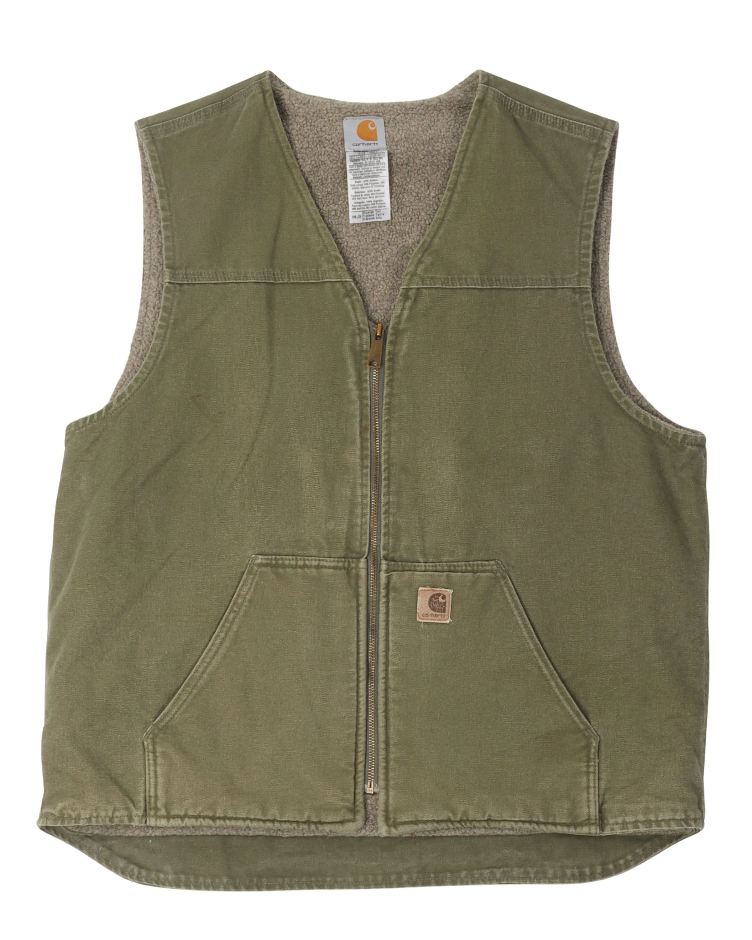 Carhartt Sherpa Lined Vest