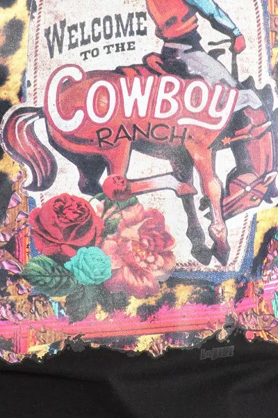 CH COWBOY RANCH- BLACK