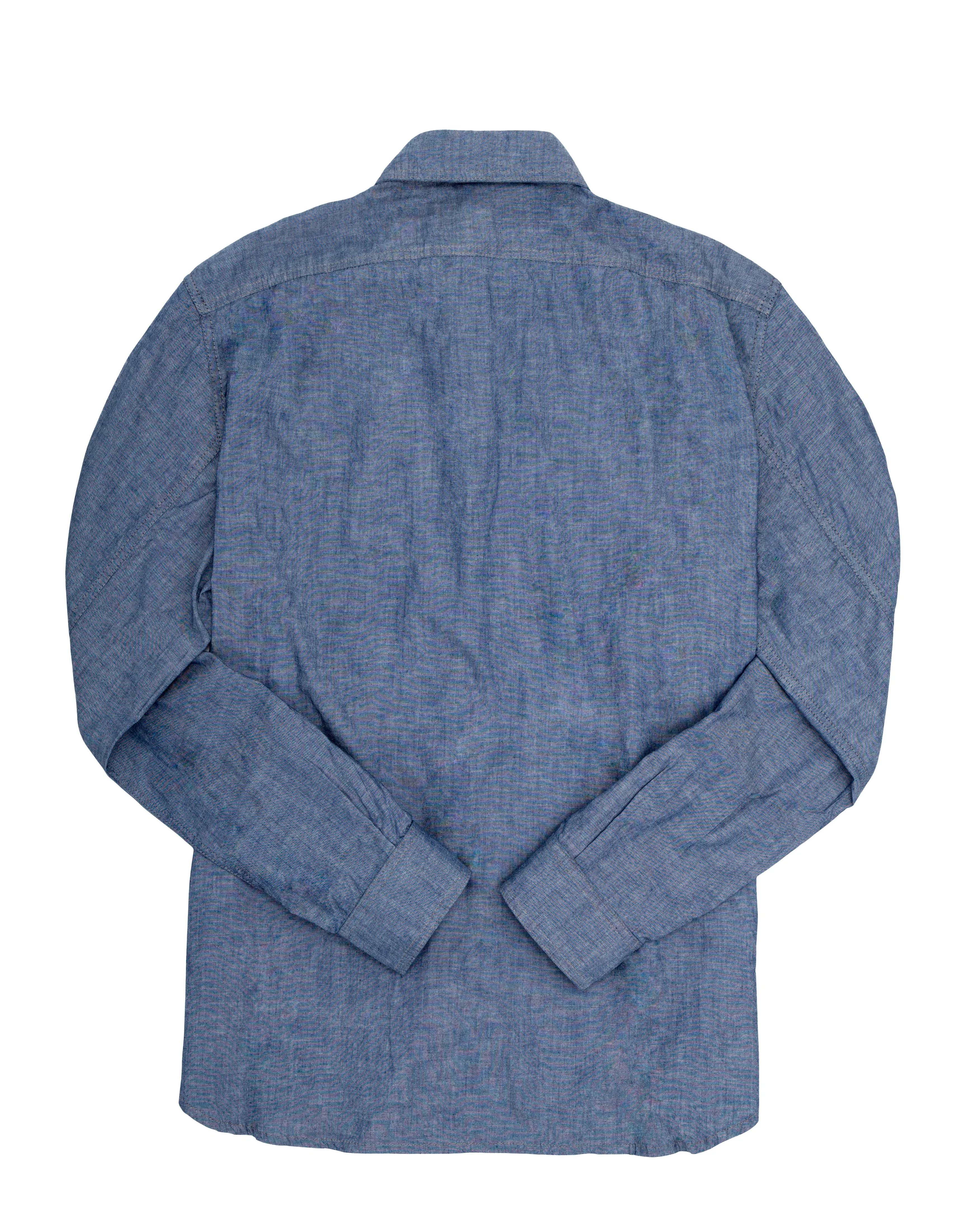 CHAMBRAY OFFICERS SHRT Z42X008