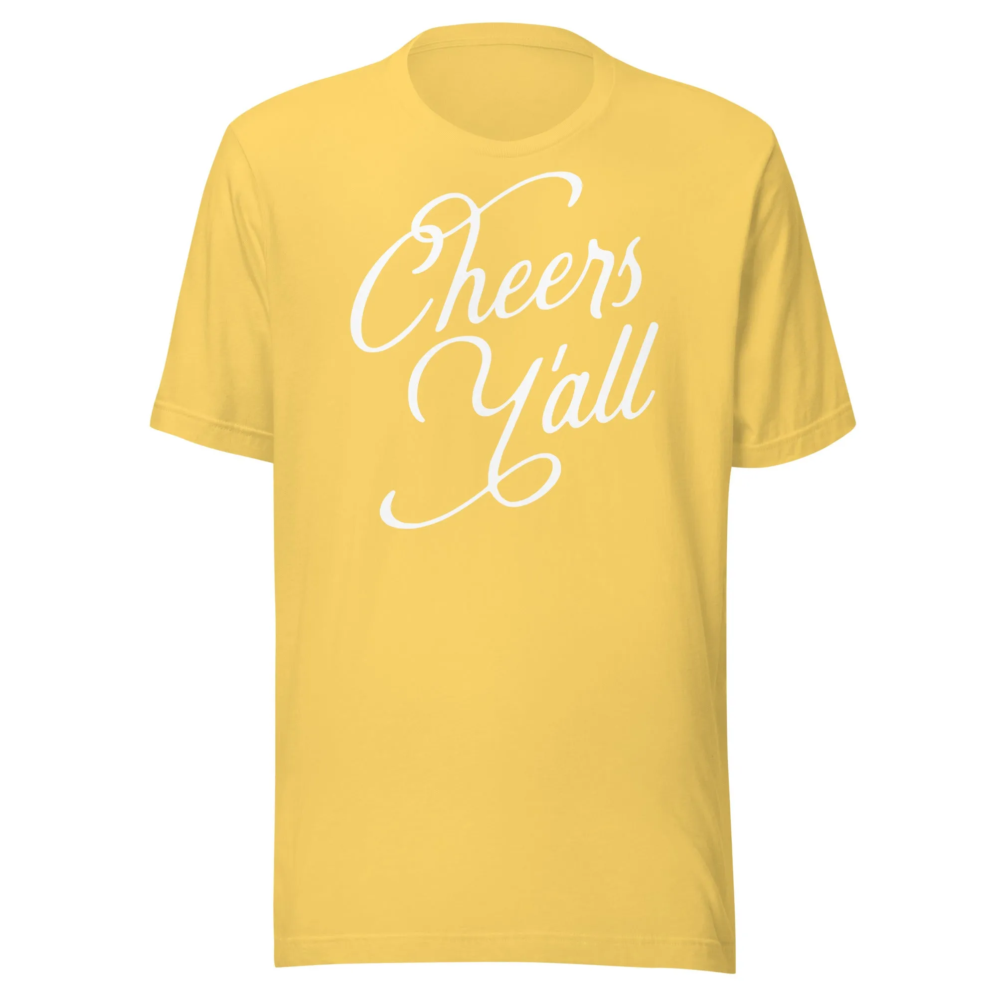 Cheers Y'all T-Shirt