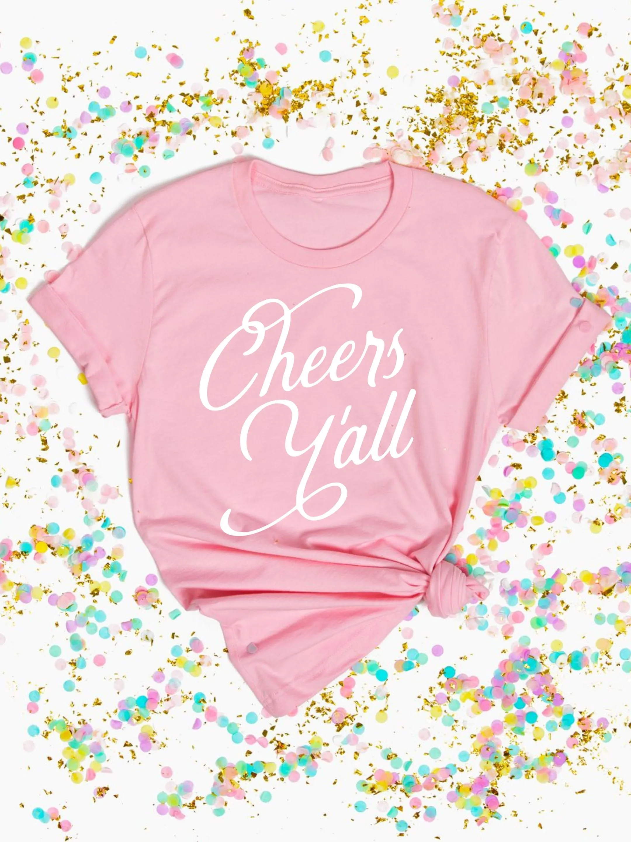 Cheers Y'all T-Shirt