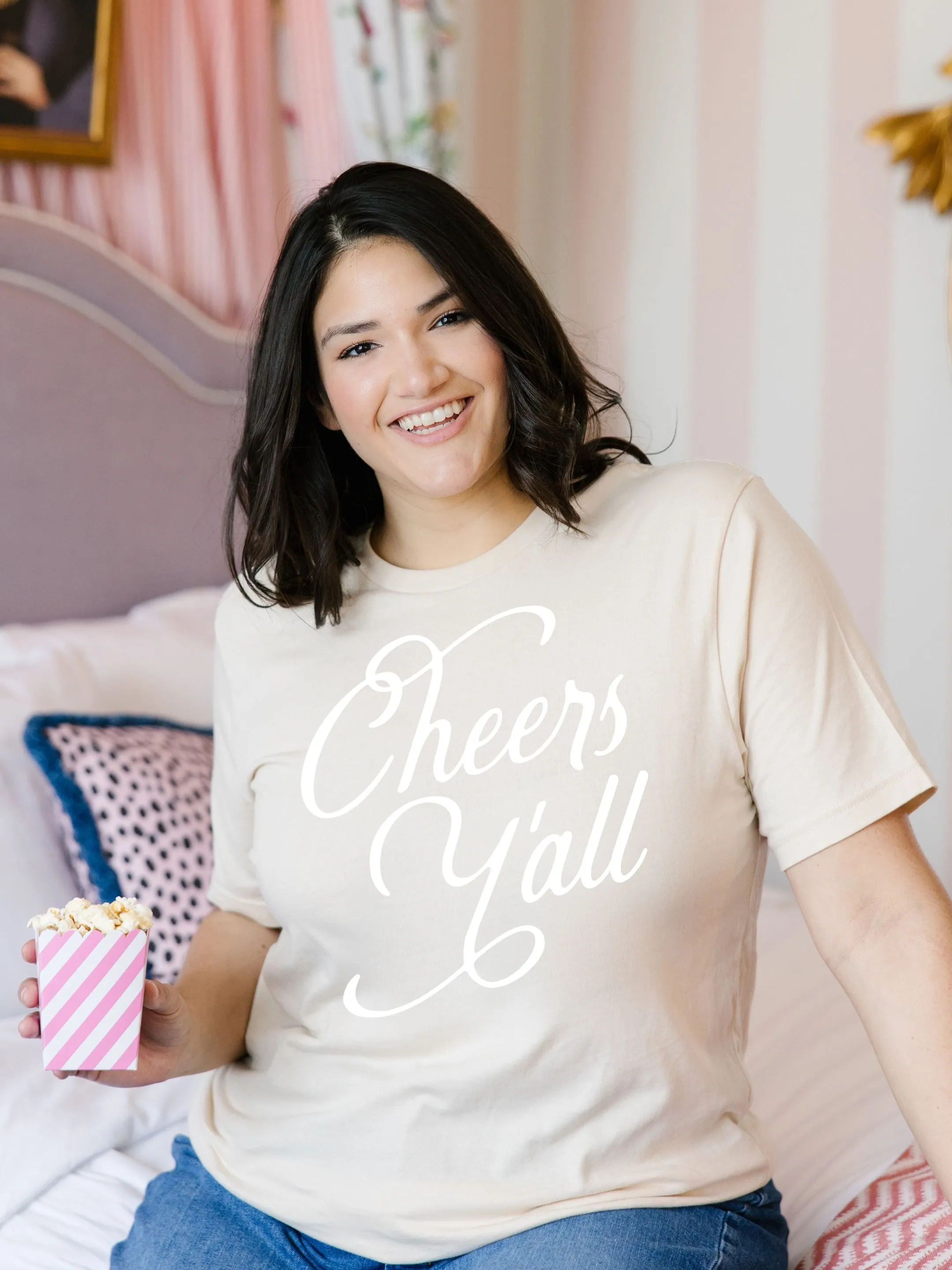 Cheers Y'all T-Shirt