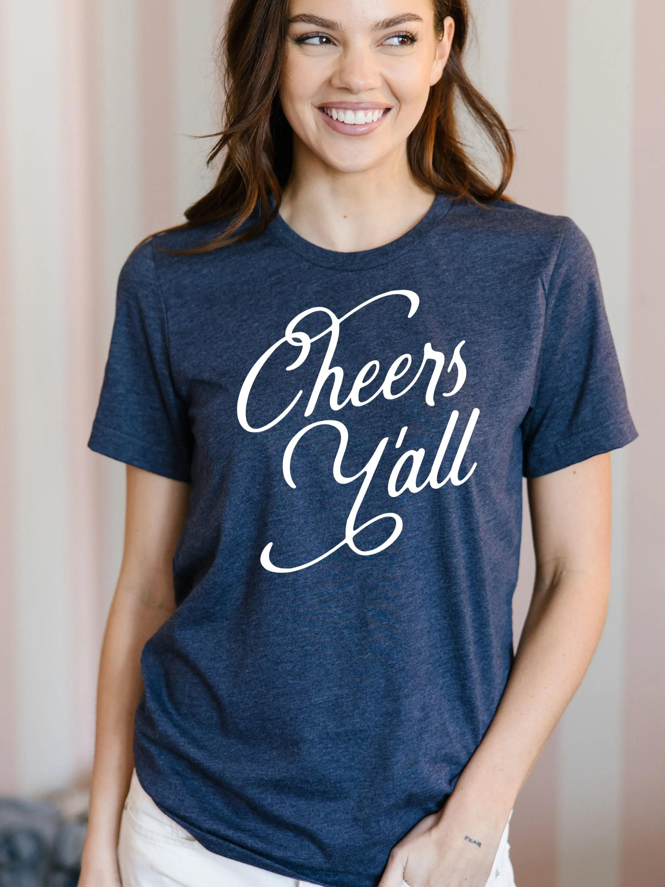 Cheers Y'all T-Shirt