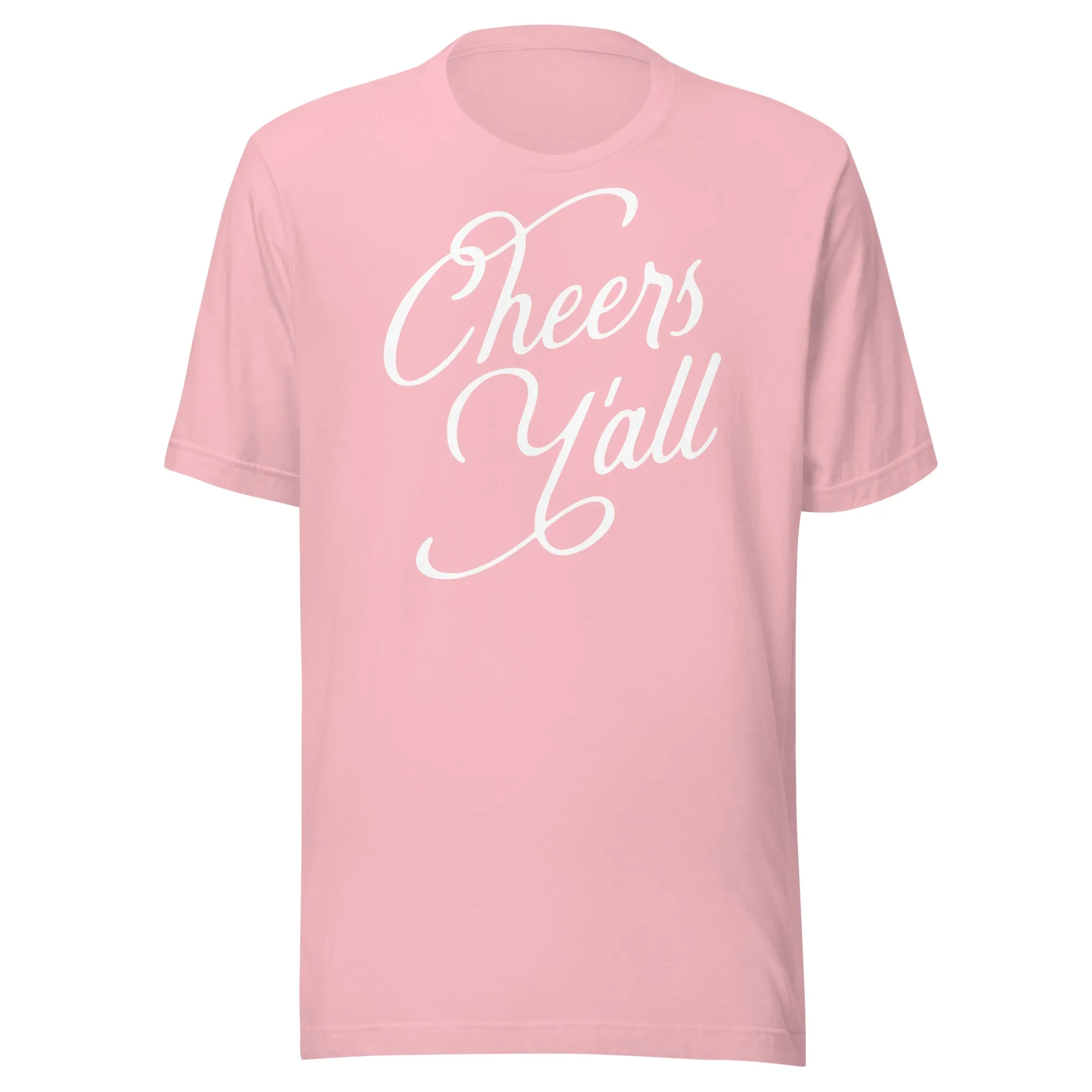 Cheers Y'all T-Shirt