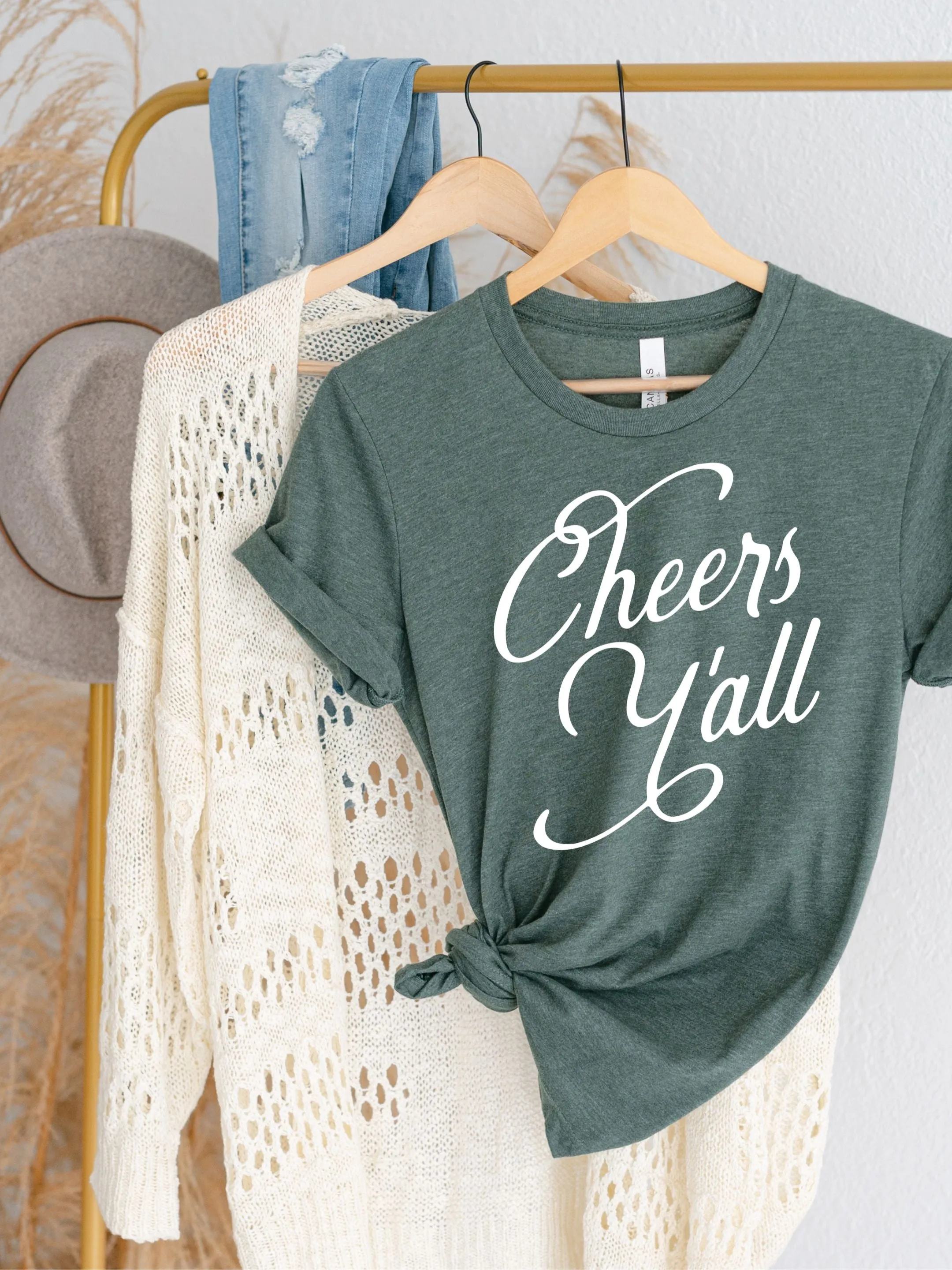 Cheers Y'all T-Shirt