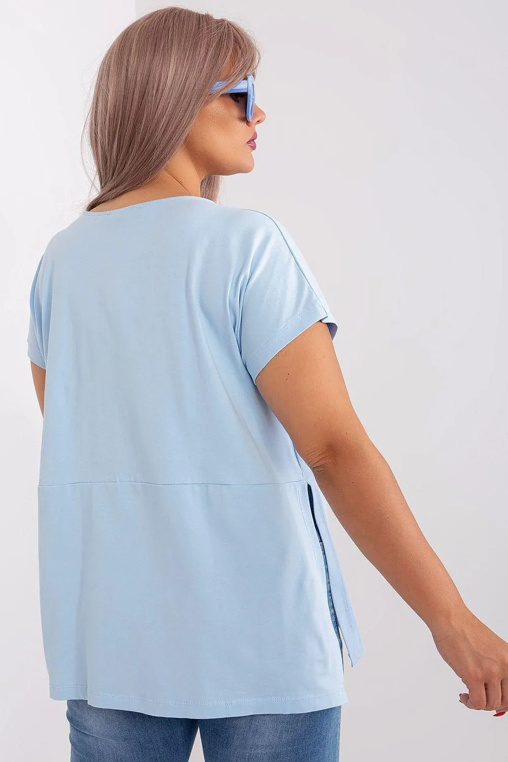 Chic Plus Size Blouse with Stylish Pockets for Effortless Elegance