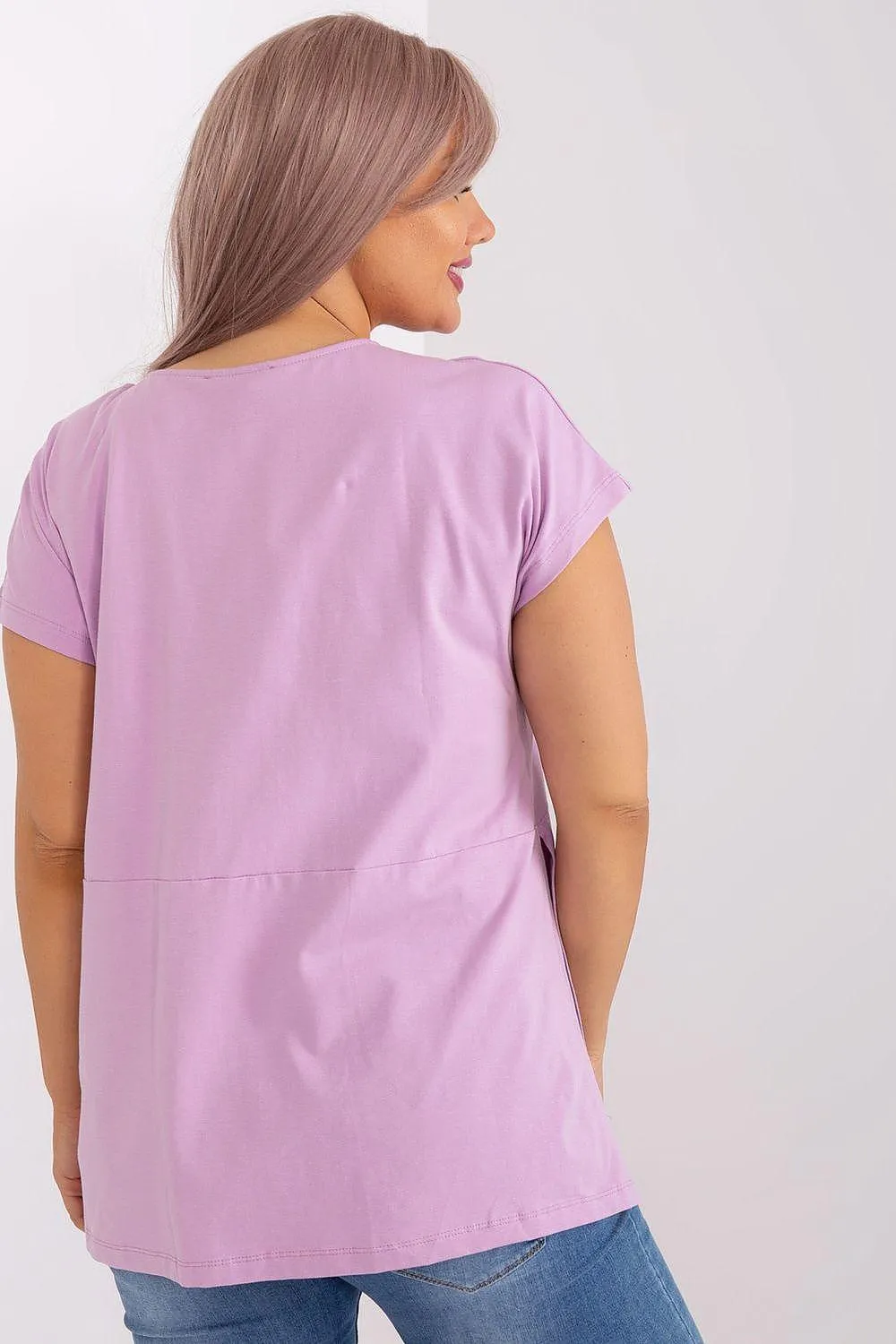 Chic Plus Size Blouse with Stylish Pockets for Effortless Elegance