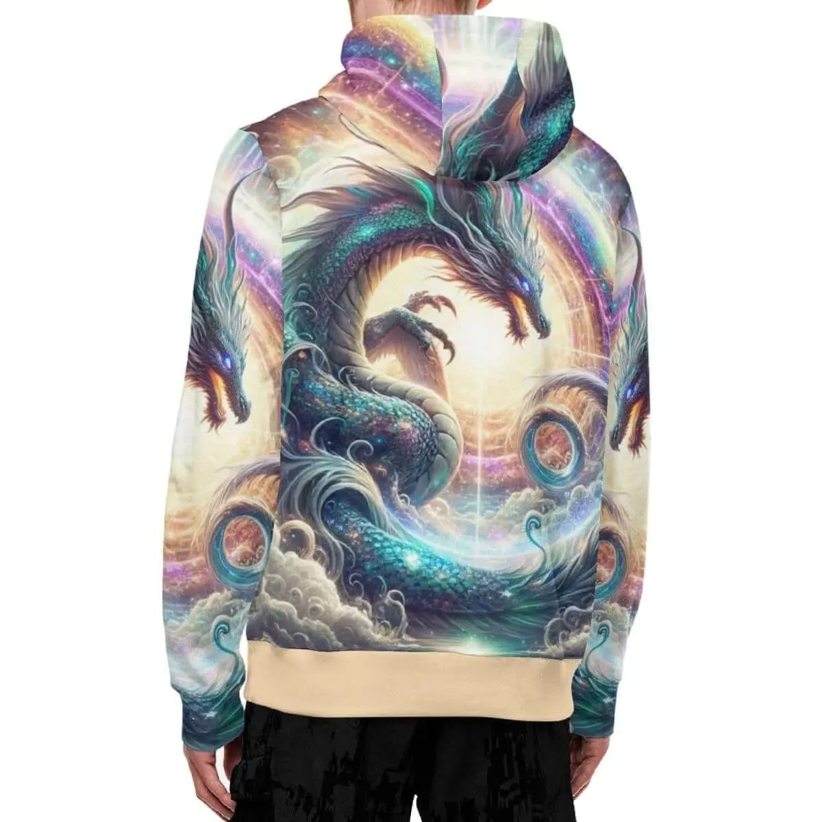 Chinese Dragon Zip Hoodie