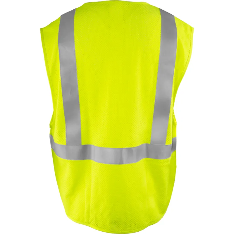 Class 2 Lime Flame Resistant Protective Vest