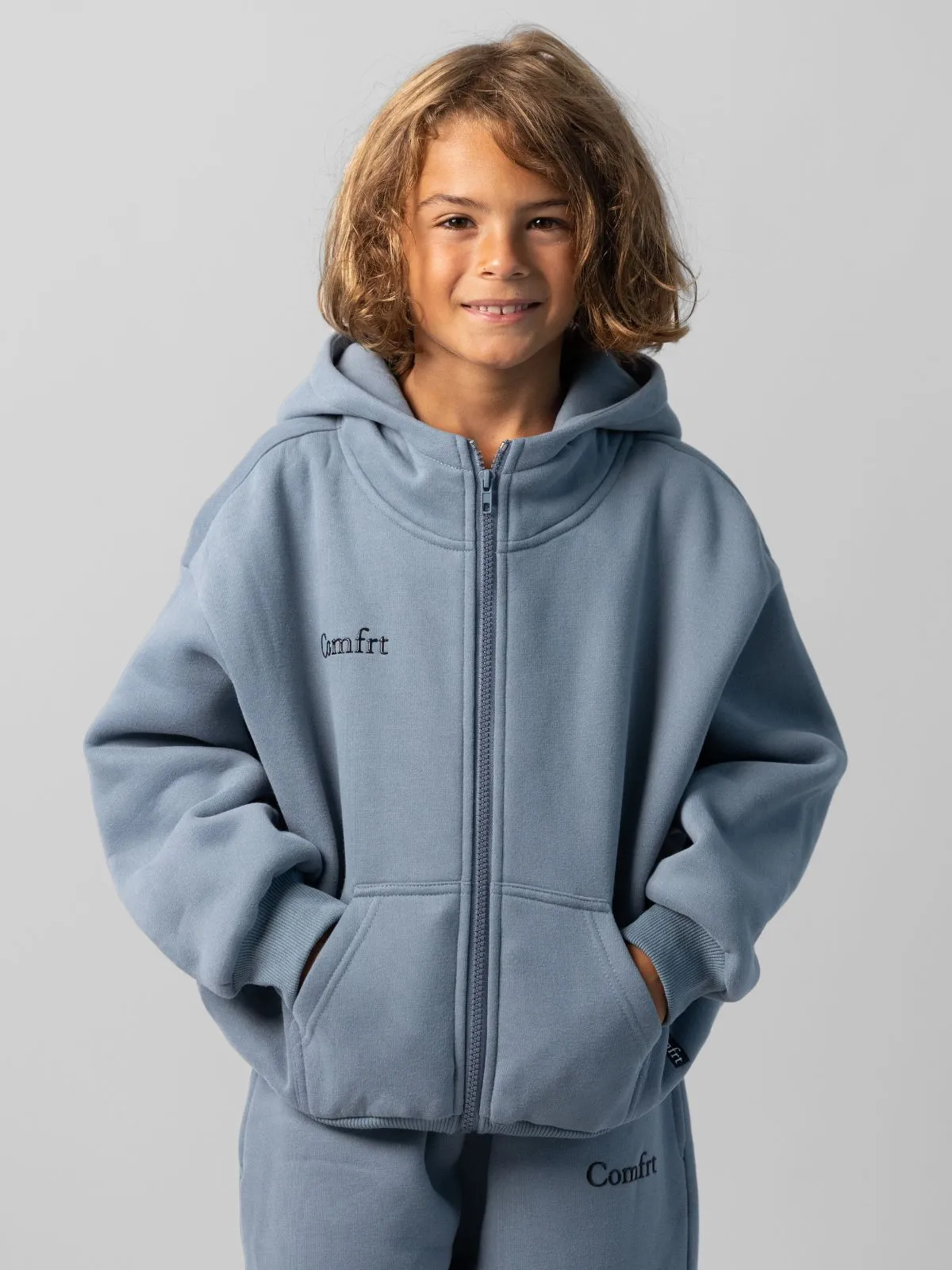 Cloud Zip Kids Hoodie - Pre-Order